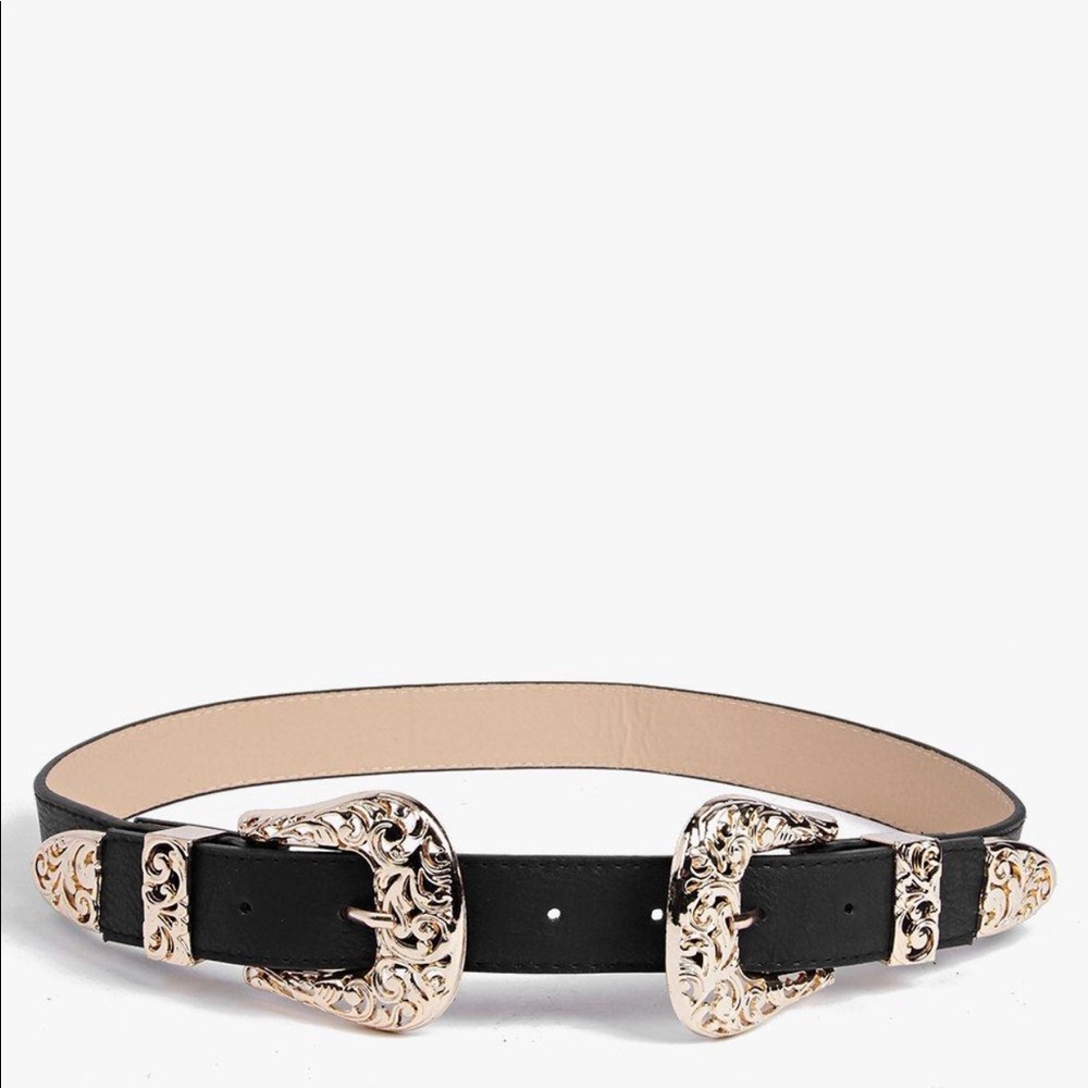 ❋ Double Buckle Waist Belt ❋